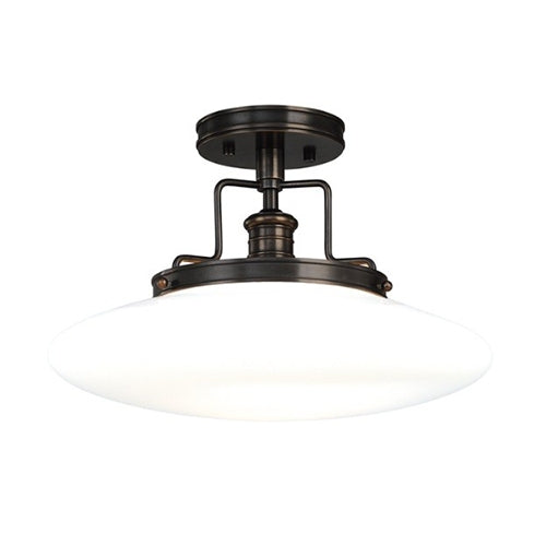 Hudson Valley 4205 Beacon 1-lt 15" Semi Flush