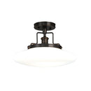 Hudson Valley 4202 Beacon 1-lt 12" Semi Flush