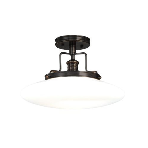 Hudson Valley 4202 Beacon 1-lt 12" Semi Flush