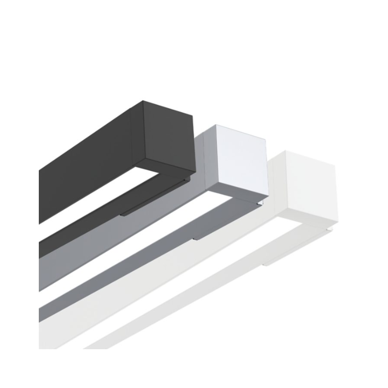 Continua SQ Linear LED Wall Mounted, Direct, Direct/Indirect — LBC Lighting