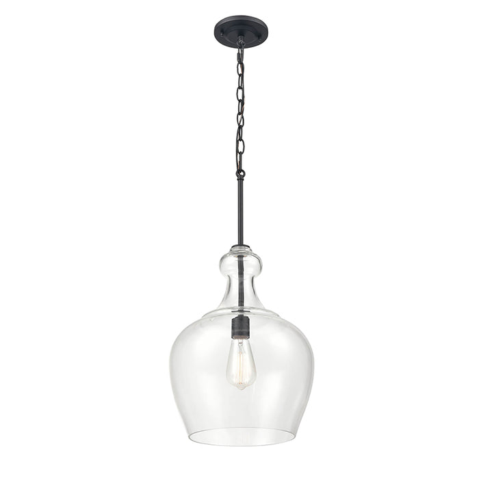 Millennium 4211 Corra 1-lt 12" Pendant