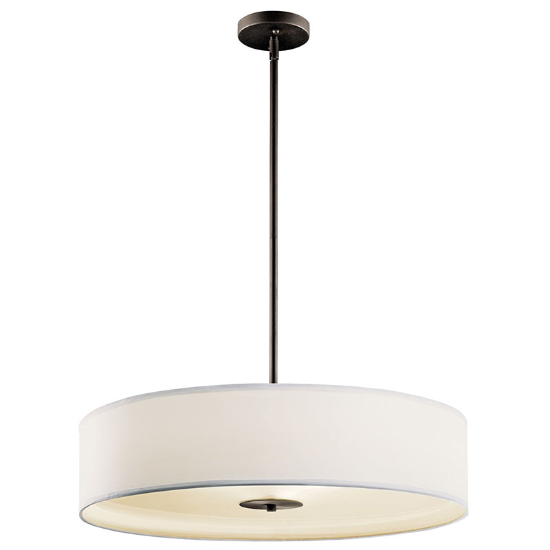 Kichler 42122 3-lt 24" Convertible Pendant