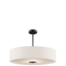 Kichler 42122 3-lt 24" Convertible Pendant