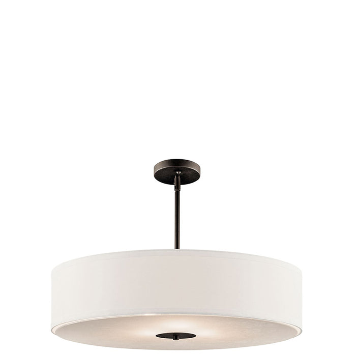 Kichler 42122 3-lt 24" Convertible Pendant