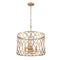 Millennium 4214 Arelyn 4-lt 18" Pendant