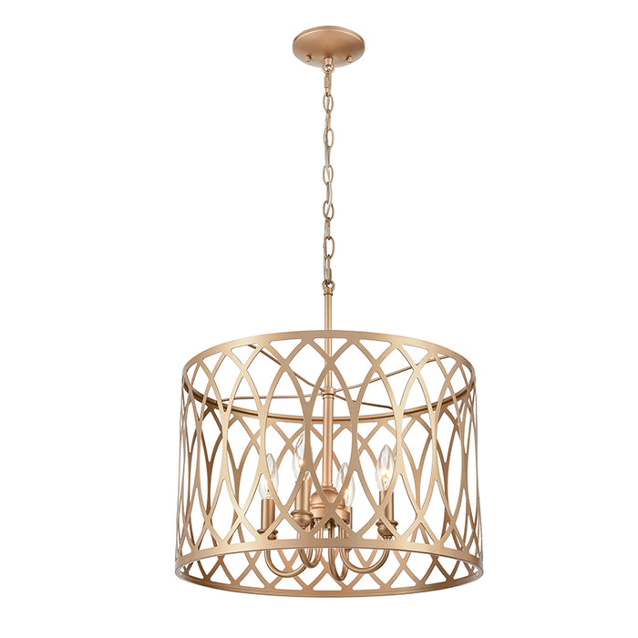 Millennium 4214 Arelyn 4-lt 18" Pendant