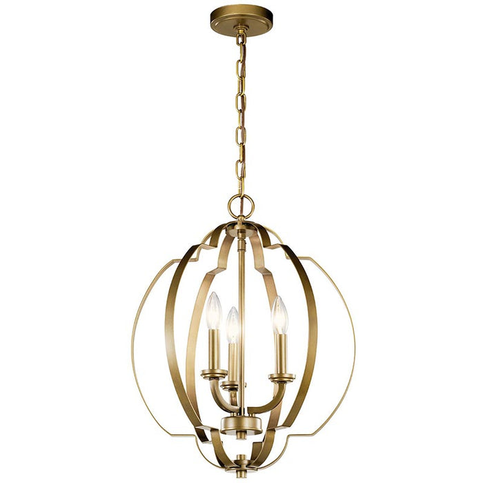 Kichler 42140 Voleta 3-lt 17" Pendant