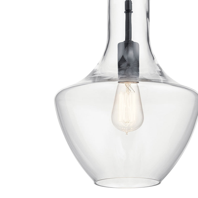 Kichler 42141 Everly 1- lt 11" Bell Pendant