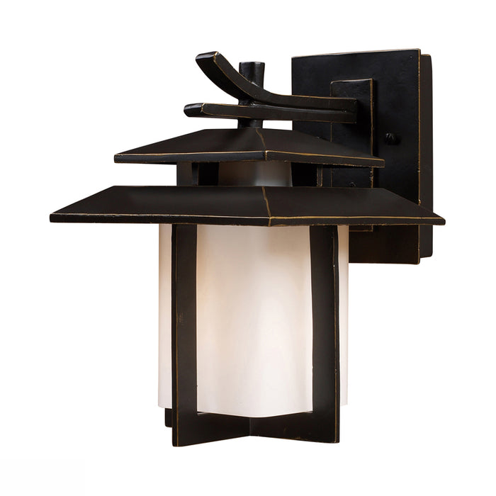 ELK 42170 Kanso 1-lt 11" Tall LED Outdoor Wall Sconce