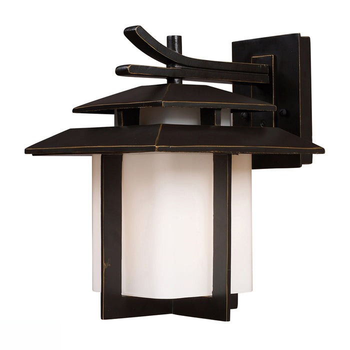 ELK 42171 Kanso 1-lt 13" Tall LED Outdoor Wall Sconce