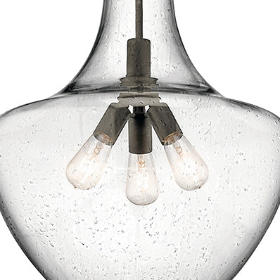 Kichler 42198 Everly 3-lt 20" Wide Pendant