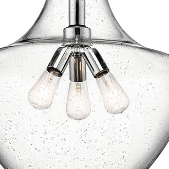 Kichler 42198 Everly 3-lt 20" Wide Pendant