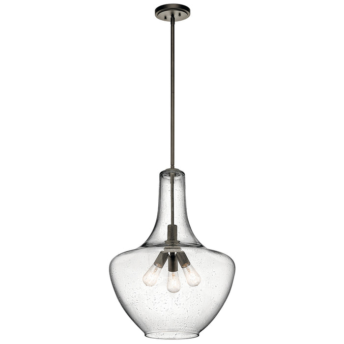 Kichler 42198 Everly 3-lt 20" Wide Pendant