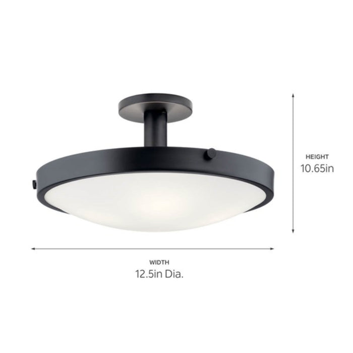 Kichler 42246 Lytham 4-lt 21" Semi Flush