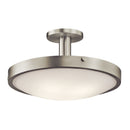Kichler 42246 Lytham 4-lt 21" Semi Flush
