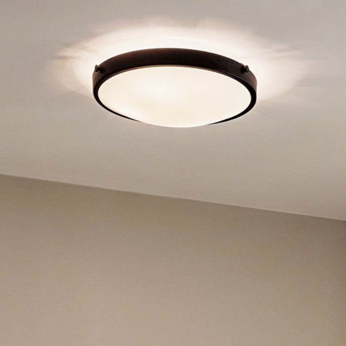 Kichler 42275 Lytham 3-lt 17" Flush Mount