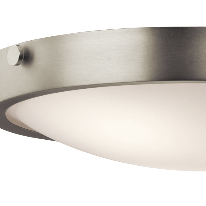 Kichler 42275 Lytham 3-lt 17" Flush Mount