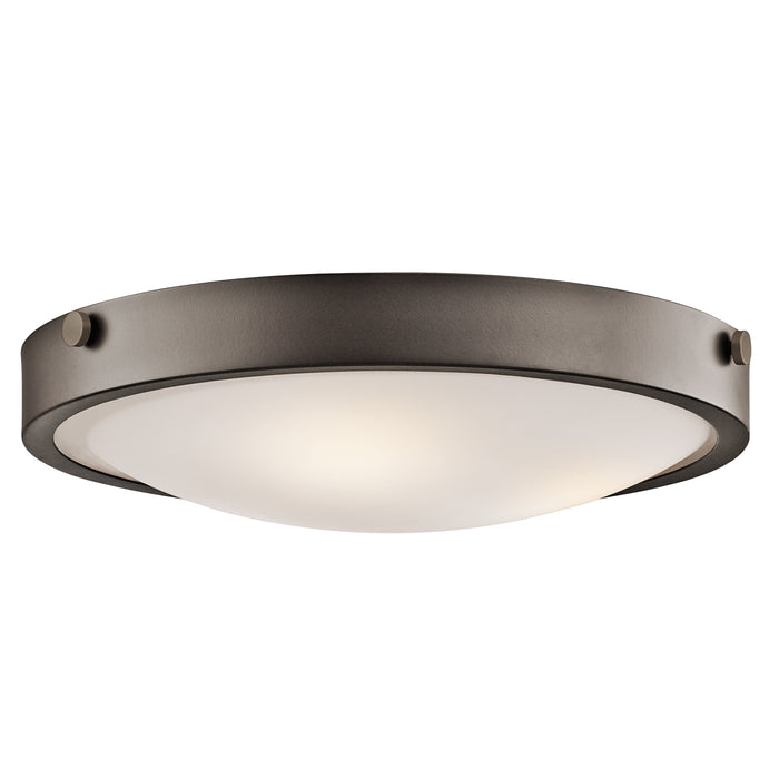 Kichler 42275 Lytham 3-lt 17" Flush Mount