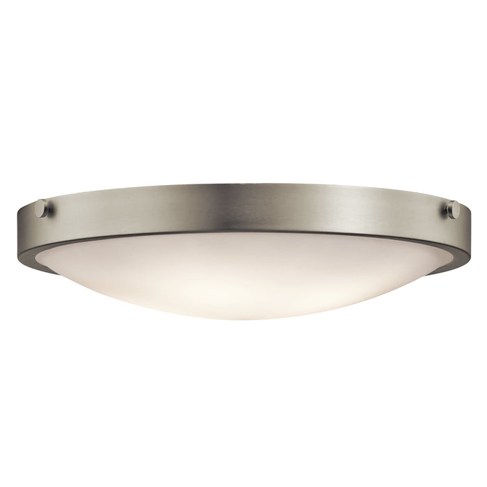 Kichler 42276 Lytham 4-lt 17" Flush Mount