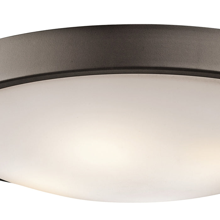 Kichler 42276 Lytham 4-lt 17" Flush Mount