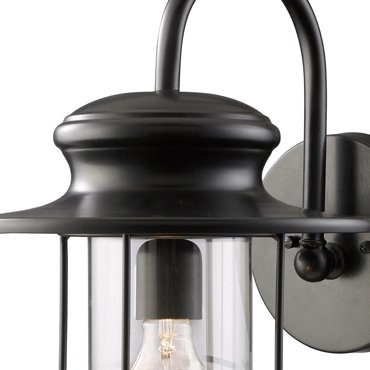 ELK 42285/1 Portside 1-lt 18" Tall Outdoor Wall Sconce