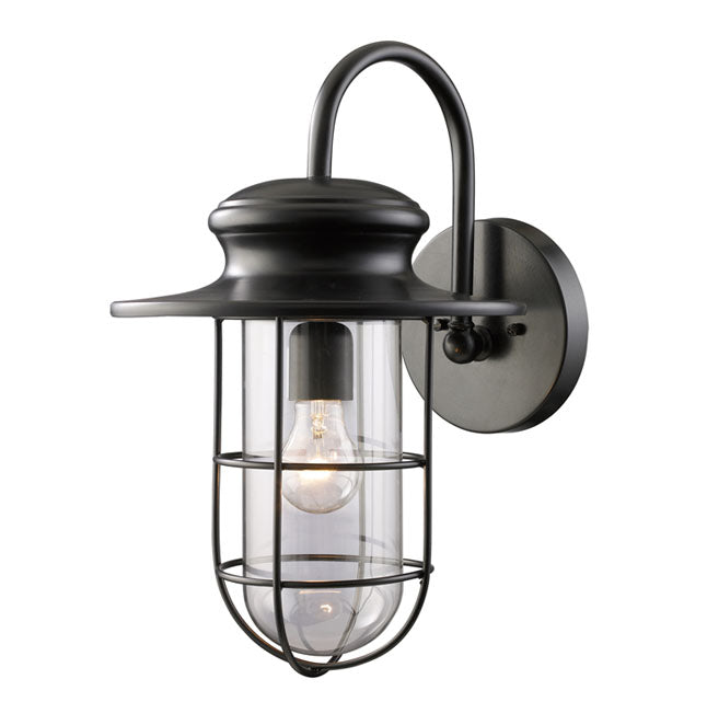 ELK 42285/1 Portside 1-lt 18" Tall Outdoor Wall Sconce