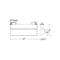 WAC W-LED42W 42W LED Wall Washer, W Track