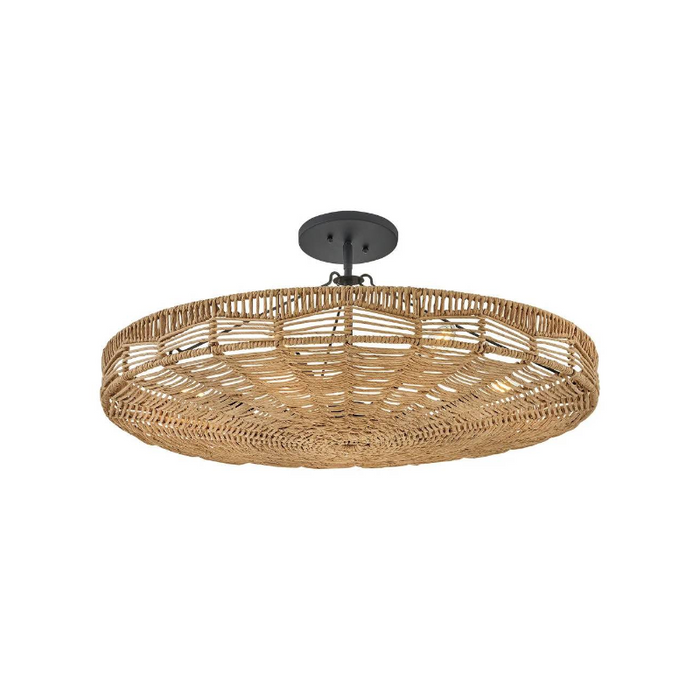 Hinkley 42303 Ophelia 6-lt 30" LED Convertible Pendant