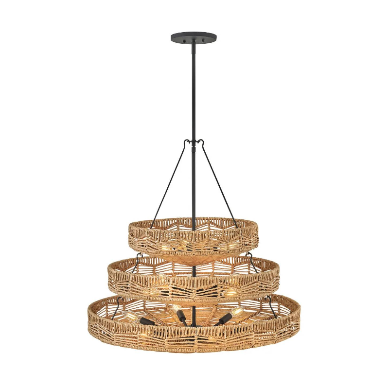 Hinkley 42308 Ophelia 13-lt 30" LED Chandelier