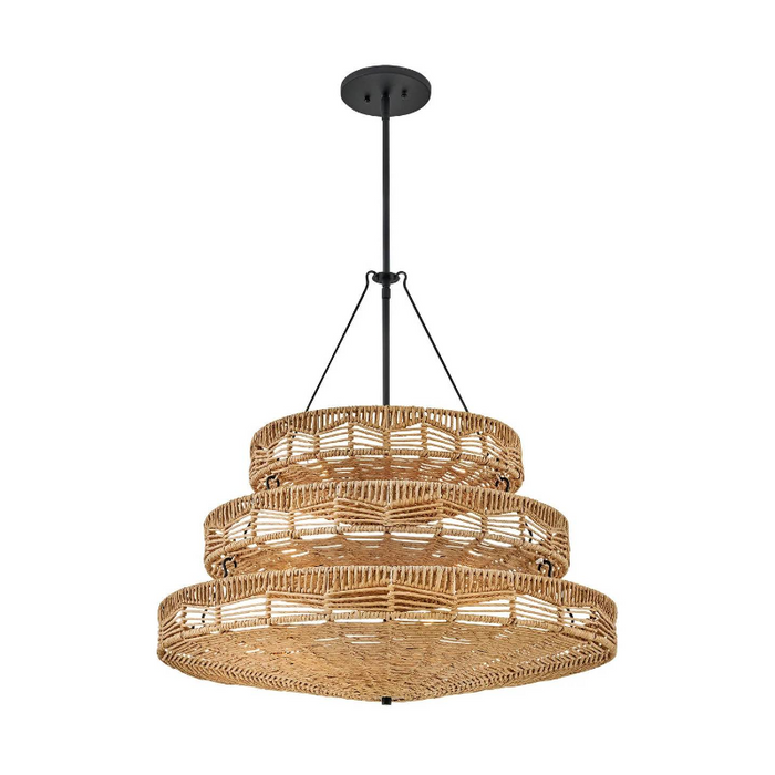 Hinkley 42308 Ophelia 13-lt 30" LED Chandelier