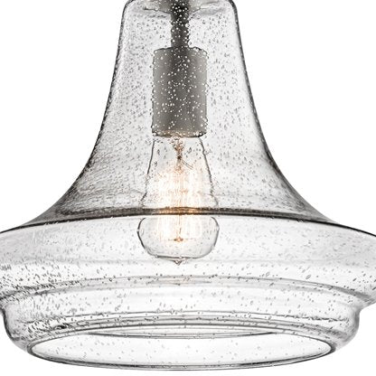 Kichler 42328 Everly 1-lt 13" Pendant