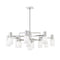 Hudson Valley 4237 Centerport 12-lt 37" LED Chandelier