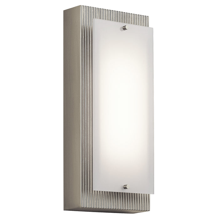Kichler 42372 Vego 1-lt 12" Tall LED Wall Sconce