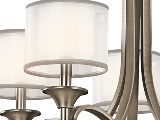 Kichler 42381 Lacey 5-lt Chandelier