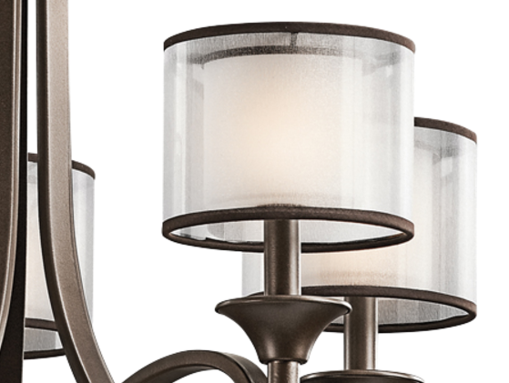 Kichler 42381 Lacey 5-lt Chandelier