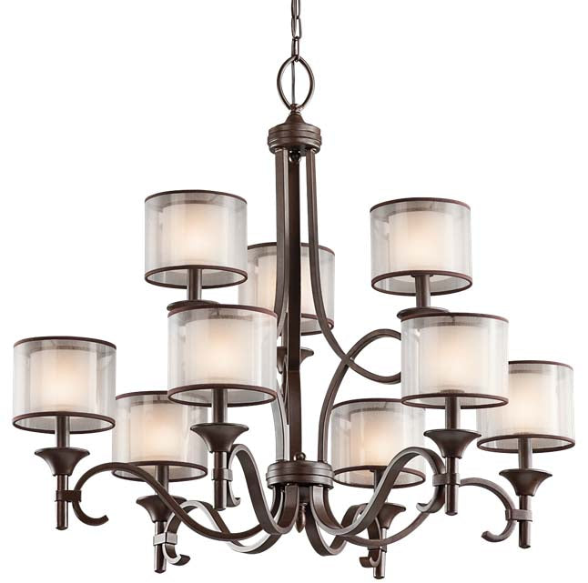 Kichler 42382 Lacey 9-lt Chandelier