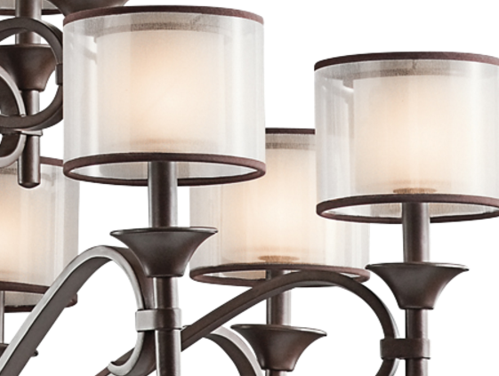 Kichler 42383 Lacey 12-lt Chandelier