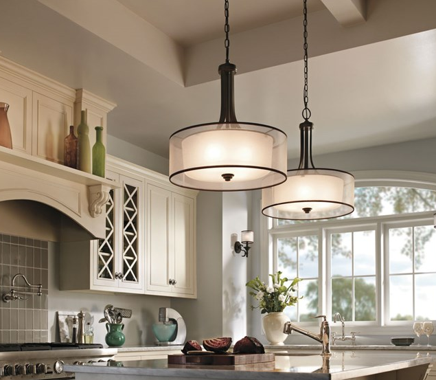 Kichler 42385 Lacey 4-lt Pendant