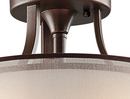 Kichler 42386 Lacey 3-lt Semi Flush Mount