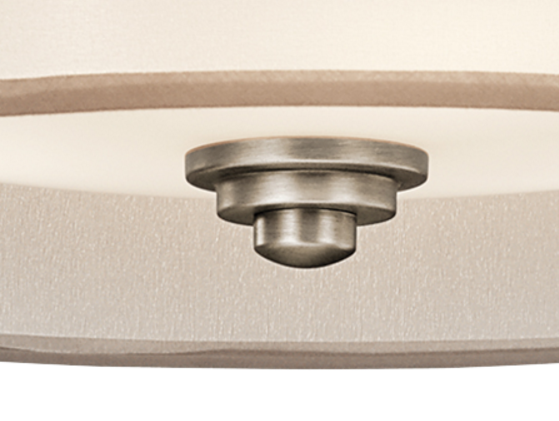 Kichler 42386 Lacey 3-lt Semi Flush Mount