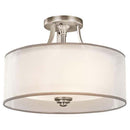 Kichler 42386 Lacey 3-lt Semi Flush Mount