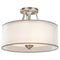 Kichler 42386 Lacey 3-lt Semi Flush Mount
