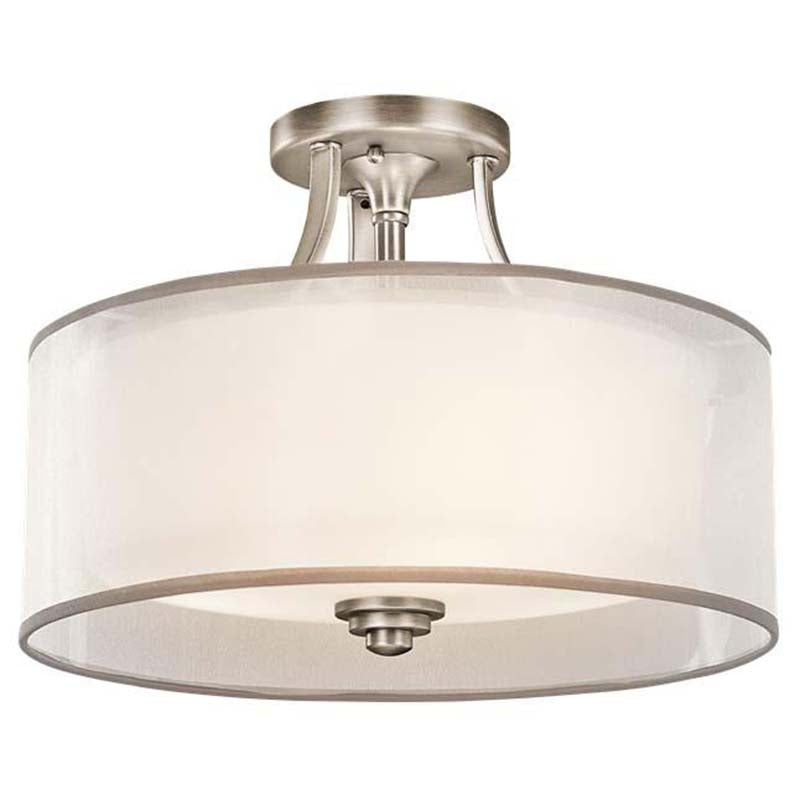 Kichler 42386 Lacey 3-lt Semi Flush Mount