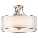 Kichler 42387 Lacey 4-lt Semi Flush Mount