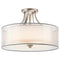 Kichler 42387 Lacey 4-lt Semi Flush Mount