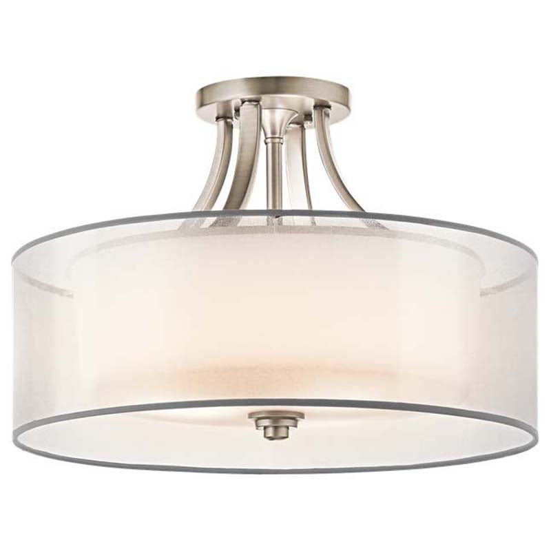 Kichler 42387 Lacey 4-lt Semi Flush Mount