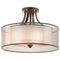 Kichler 42387 Lacey 4-lt Semi Flush Mount