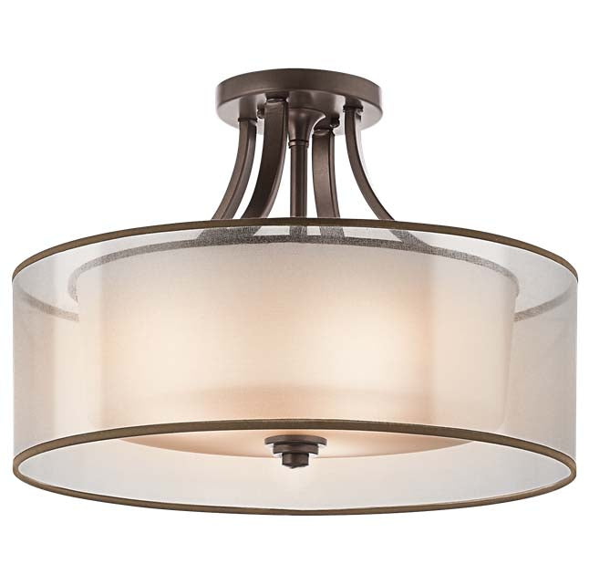 Kichler 42387 Lacey 4-lt Semi Flush Mount