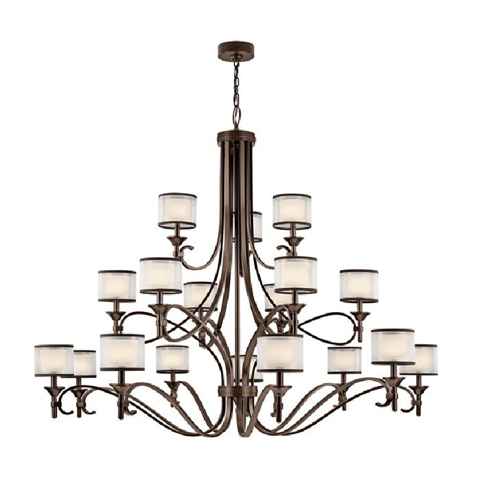 Kichler 42396 Lacey 18-lt 62" Chandelier