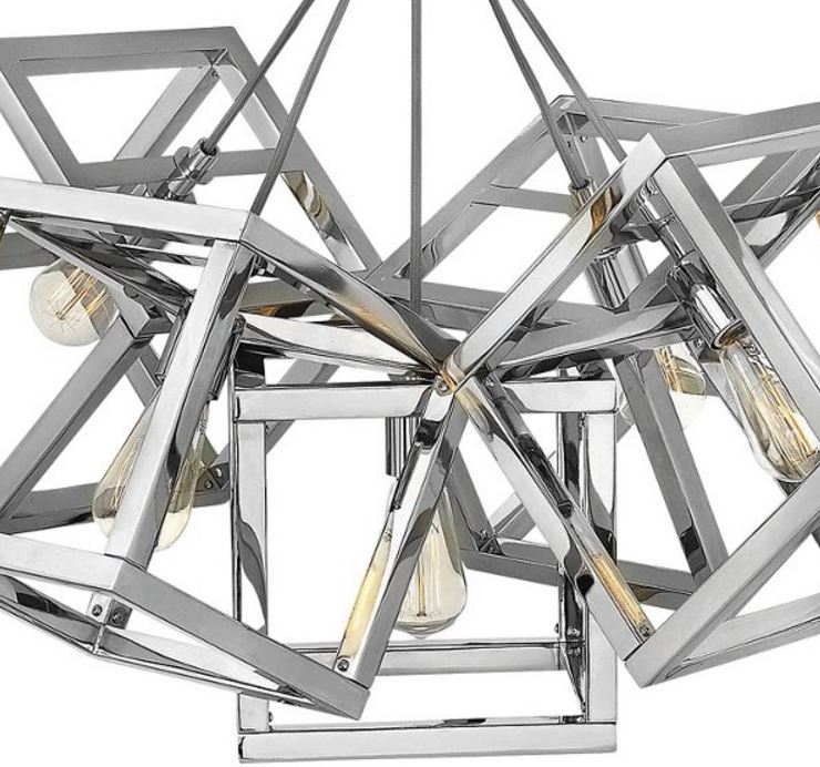 Fredrick Ramond FR42444 Ensemble 5-lt 28" LED Chandelier